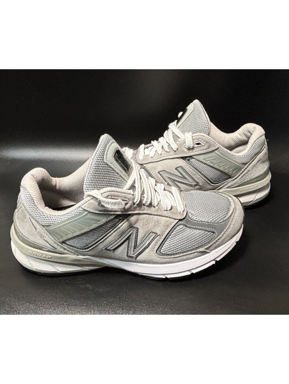 New Balance 990v5 Castlerock Gray Made in USA Womens Size 9